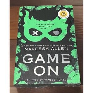 [Walmart Exclusive Edition] Game On by Navessa Allen SHIPS TODSY